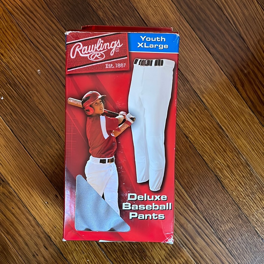 Rawlings Deluxe Baseball Pants